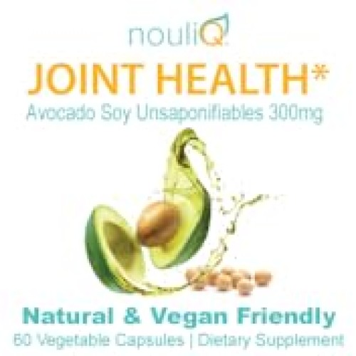 NOULIQ Natural & Vegan-Friendly Joint Health Supplement, Avocado ...