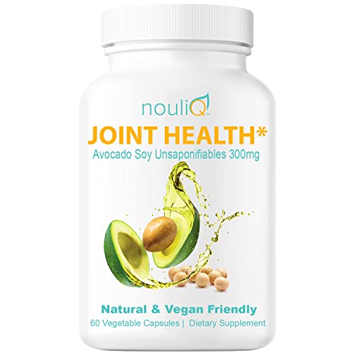 NOULIQ Natural & Vegan-Friendly Joint Health Supplement, Avocado ...
