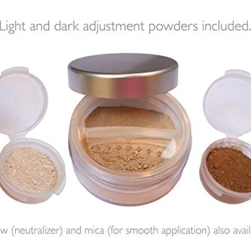Nourisse All Natural 100% Pure Mineral Brush-On Powder Sunscreen ...