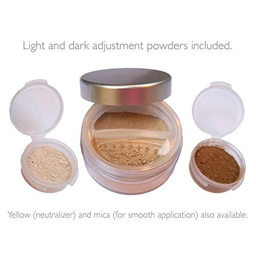 Nourisse All Natural 100% Pure Mineral Brush-On Powder Sunscreen ...