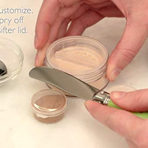 Nourisse All Natural 100% Pure Mineral Brush-On Powder Sunscreen ...