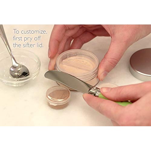 Nourisse All Natural 100% Pure Mineral Brush-On Powder Sunscreen ...