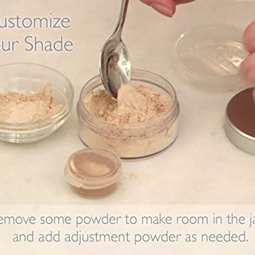 Nourisse All Natural 100% Pure Mineral Brush-On Powder Sunscreen ...