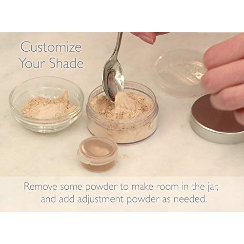 Nourisse All Natural 100% Pure Mineral Brush-On Powder Sunscreen ...