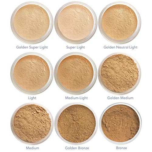 Nourisse All Natural 100% Pure Mineral Brush-On Powder Sunscreen ...