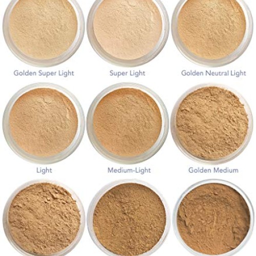 Nourisse All Natural 100% Pure Mineral Brush-On Powder Sunscreen ...