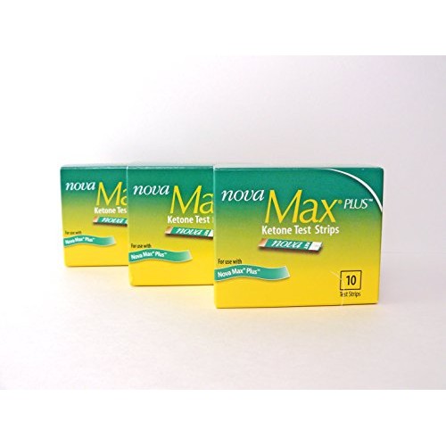 Nova Max Ketone 10ct Box, Pack of 3