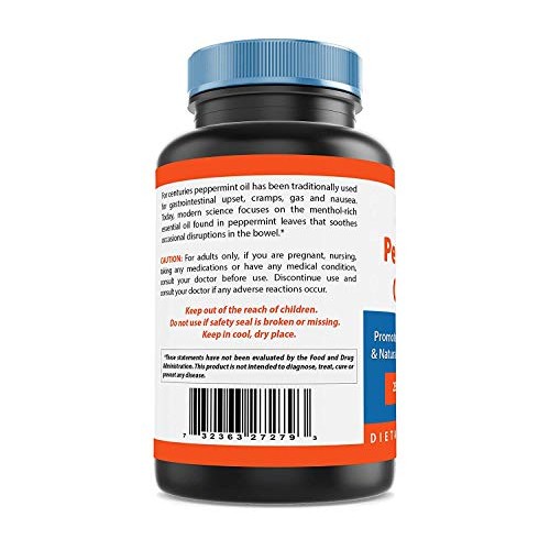 Nova Nutritions Peppermint Complex with Oil of Peppermint & Peppe...