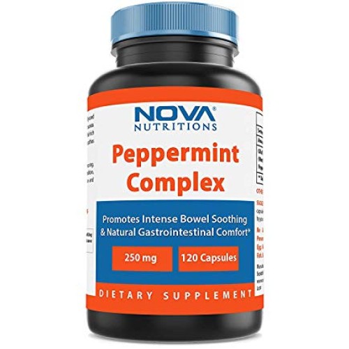 Nova Nutritions Peppermint Complex with Oil of Peppermint & Peppe...