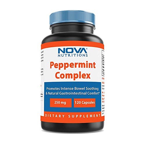 Nova Nutritions Peppermint Complex with Oil of Peppermint & Peppe...