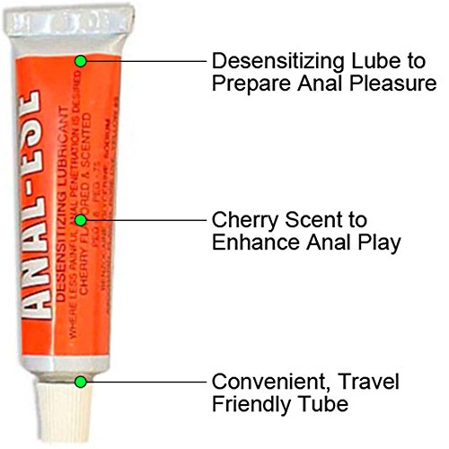 Original Anal-Ese Desensitizer, 1.5 oz Cherry by Novelties by nas...