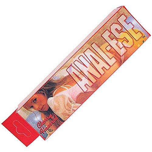Original Anal-Ese Desensitizer, 1.5 oz Cherry by Novelties by nas...