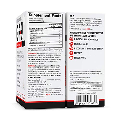 GF-9 – 120 Count - Supplements for Men - Male Supplements - Boost...