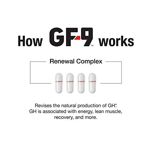 GF-9 – 120 Count - Supplements for Men - Male Supplements - Boost...