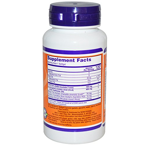 7-Keto LeanGels 100mg 60 Softgels Pack of 2