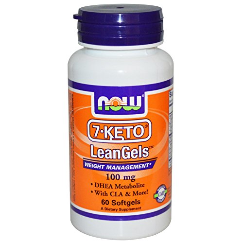 7-Keto LeanGels 100mg 60 Softgels Pack of 2