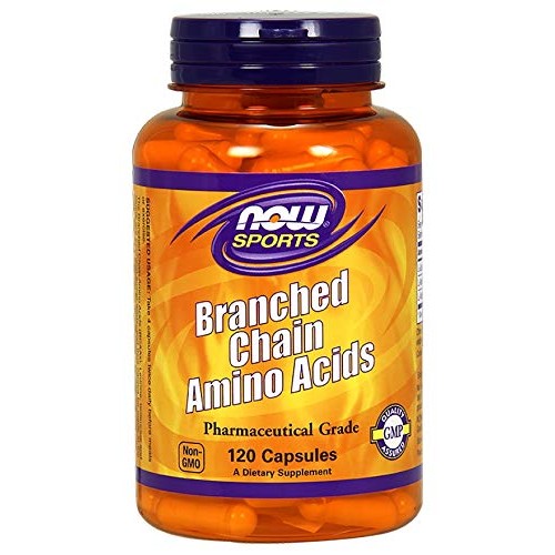 Branch-Chain Amino BCAA 800mg Now Foods 120 Caps