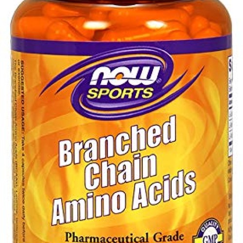 Branch-Chain Amino BCAA 800mg Now Foods 120 Caps