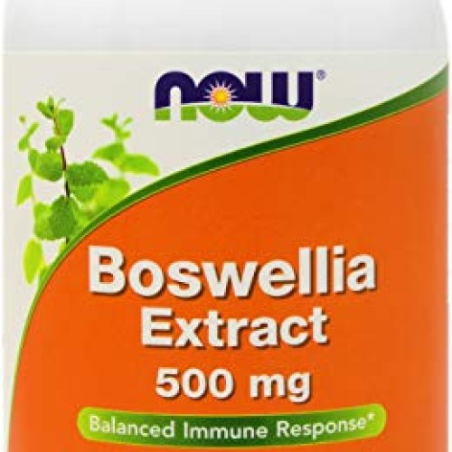 Now Boswellia Serrata Extract 500 mg, 200 Softgels - Tree Gum Res...