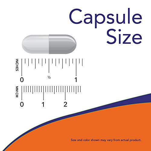 NOW Choline and Inositol 500mg, 100 Capsules Pack of 2