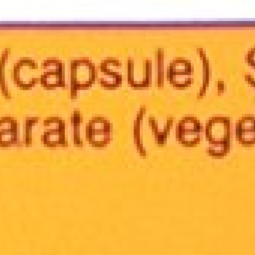 NOW Foods 600mg Red Yeast Rice & 30mg Coq10, 120 caps pack of 2