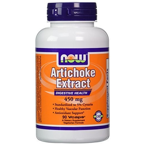 Now Foods Artichoke Extract 450mg, Veg-capsules, 90-Count by Now ...