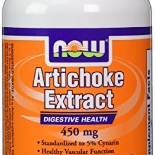 Now Foods Artichoke Extract 450mg, Veg-capsules, 90-Count by Now ...