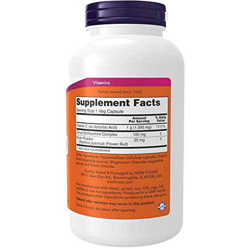 Now Foods C 1000, 250 Capsules