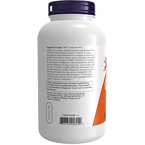 Now Foods C 1000, 250 Capsules