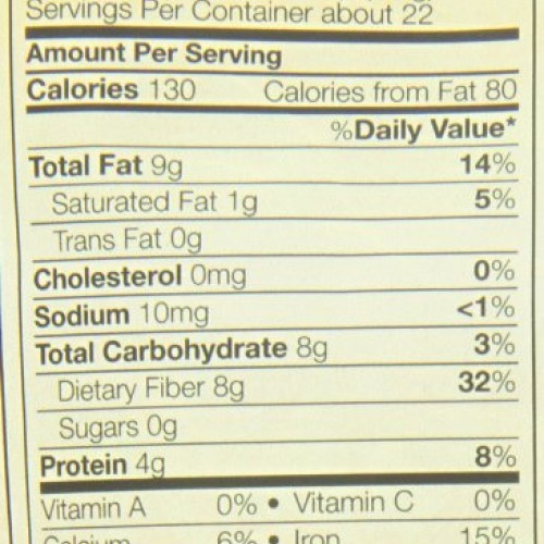 NOW Foods Certified Organic Golden Flax Seeds, 16-Ounce Pack of 2
