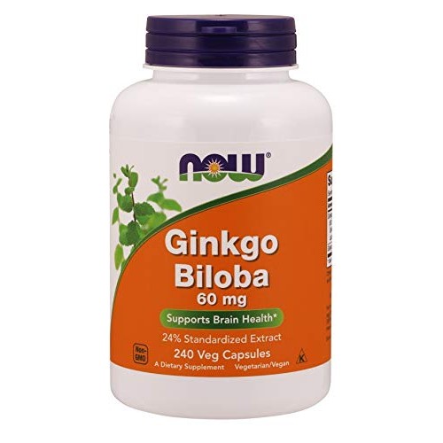 Now Foods Ginkgo Biloba 120mg 200 Vcaps