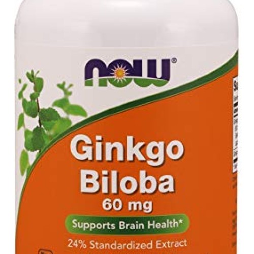 Now Foods Ginkgo Biloba 120mg 200 Vcaps