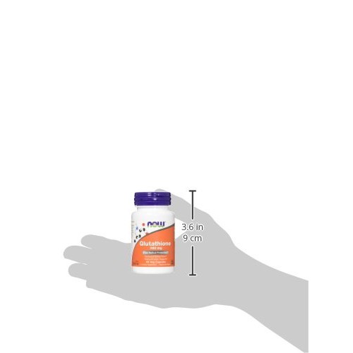 NOW FOODS Glutathione 250, 60 CT
