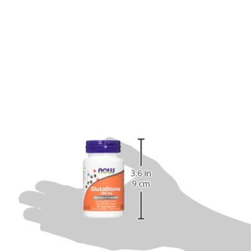 NOW FOODS Glutathione 250, 60 CT
