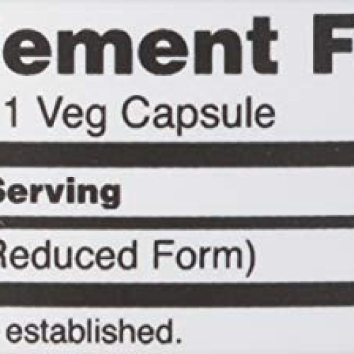 NOW FOODS Glutathione 250, 60 CT