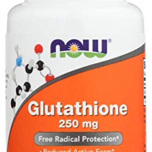 NOW FOODS Glutathione 250, 60 CT