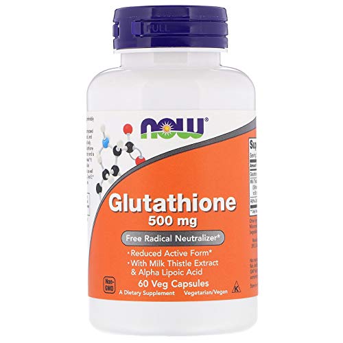 Now Foods - Glutathione Cellular Antioxidant 500 mg. - 60 Vegetar...