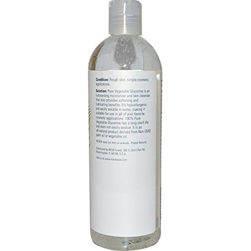 Now Foods, Glycerine Vegetable, 16 Fl Oz