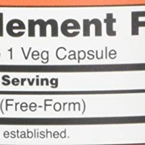 Now Foods, L-Glutamine 500mg, 120 Capsules