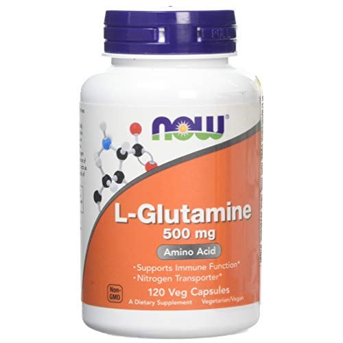 Now Foods, L-Glutamine 500mg, 120 Capsules