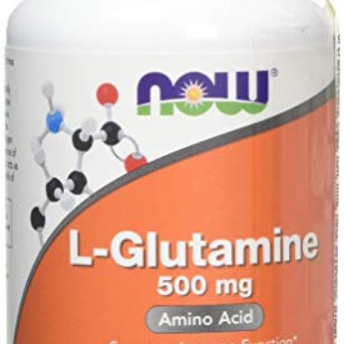 Now Foods, L-Glutamine 500mg, 120 Capsules