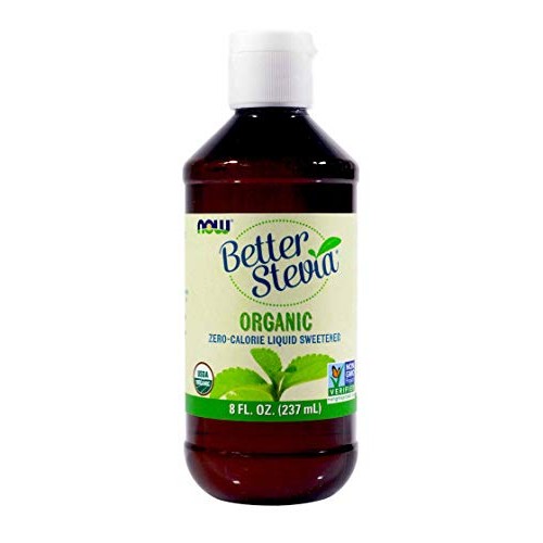 Now foods organic better stevia, 8 ounce, 2-pack