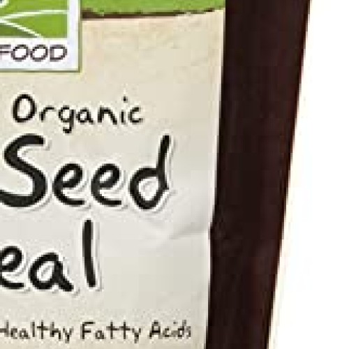 NOW Foods Organic Flax Seed Meal, 12 oz
