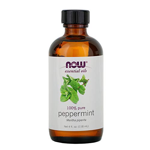 NOW Foods Peppermint Oil Liquid, 4 oz