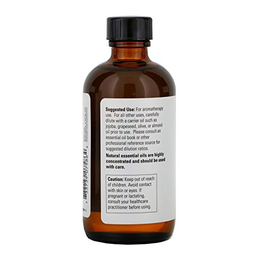 NOW Foods Peppermint Oil Liquid, 4 oz