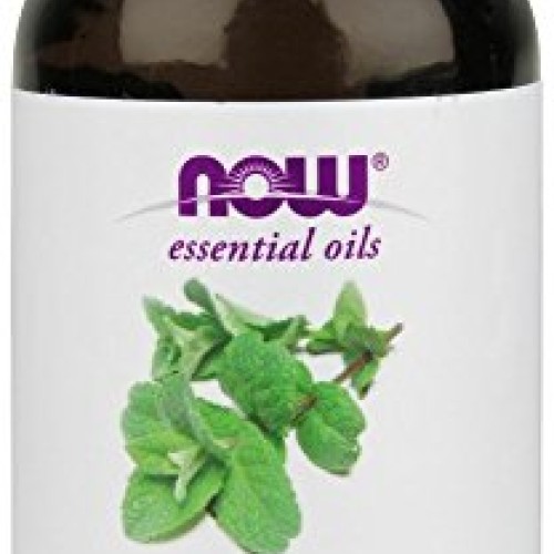 NOW Foods Peppermint Oil Liquid, 4 oz