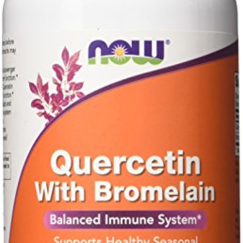 Now Foods Quercetin with Bromelain, 240 Vegetable Capsule