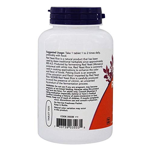 Now Foods Red Yeast Rice