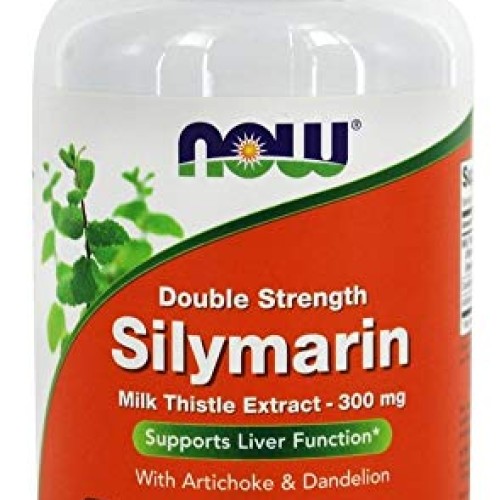 Now Foods Silymarin/Milk Thistle Extract 2X - 300Mg, 200 Vcaps P...