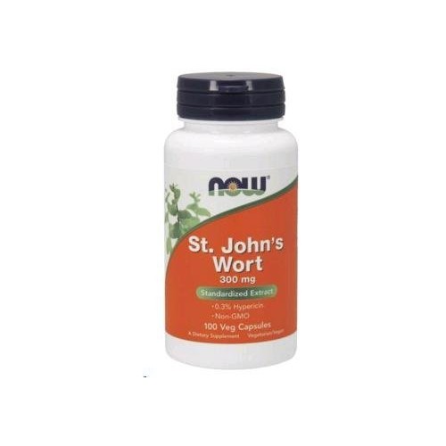 NOW Foods - St. JohnS Wort 300 mg 100 cap